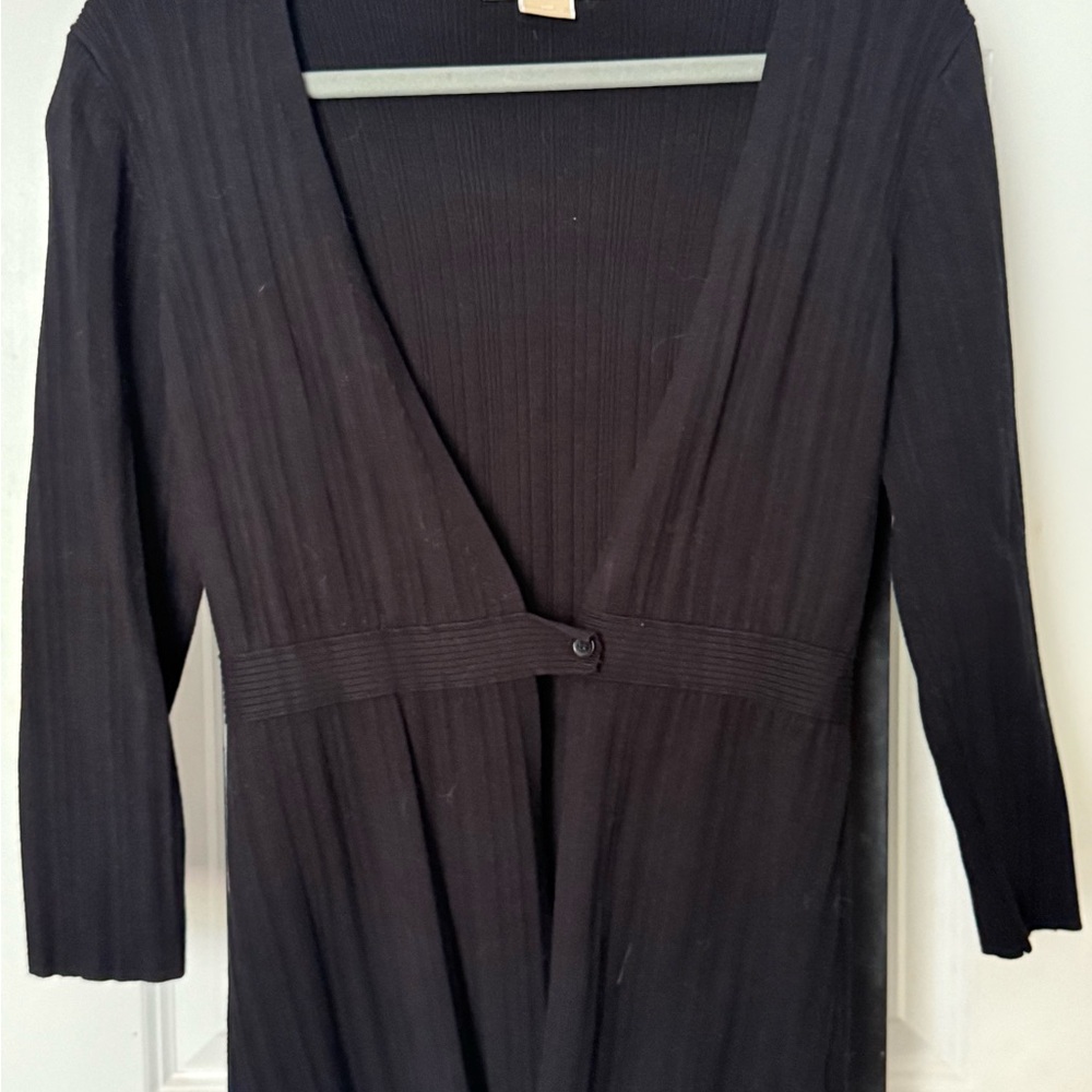 Michael Kors Black Knit Sweater